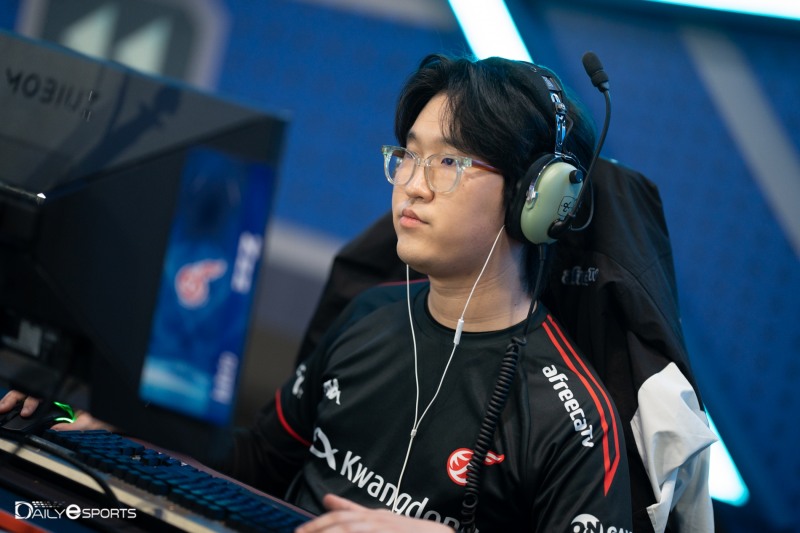 사진=광동 프릭스의 '쿨' 이재혁.