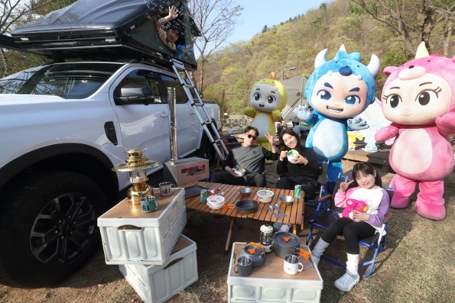 KT, 횡성서 키즈랜드 ‘스페셜캠핑’ 진행…"80가족 즐거운 시간"