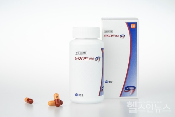 한국GSK전립선비대증고정용량복합제‘듀오다트’90캡슐