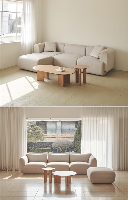 ‘슬로우알레’, 신제품 소파 2종 선보여