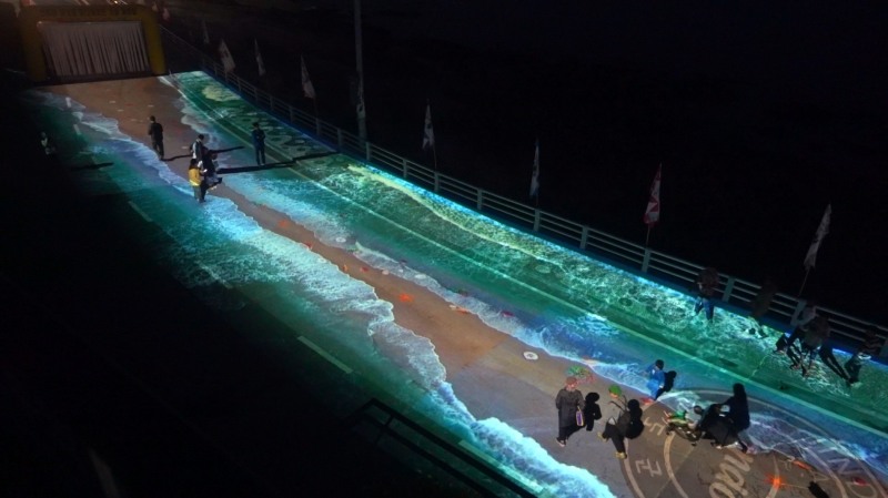 신비의 바닷길 축제, 성공적인 마무리 (사진제공 = 진도군)