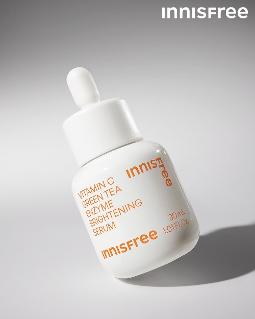 이니스프리, 신제품 ’비타C 그린티 엔자임 잡티 토닝 세럼’ 출시