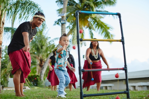 호시노리조트 리조나레 괌, 문화체험 이벤트 진행