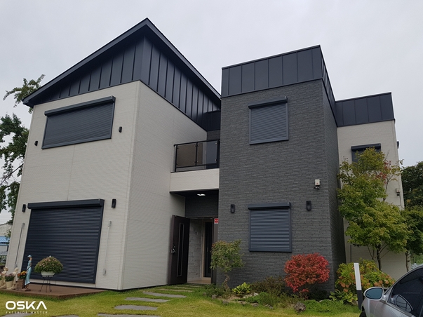 오스카, 전원주택만의 특별한 방범 기술 ‘시스템 셔터’ 출시