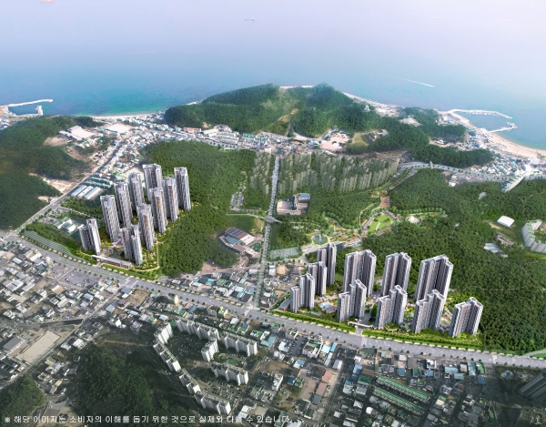 현대건설, '힐스테이트 환호공원' 공급…"천혜의 자연·생활 인프라 모두 갖춰"