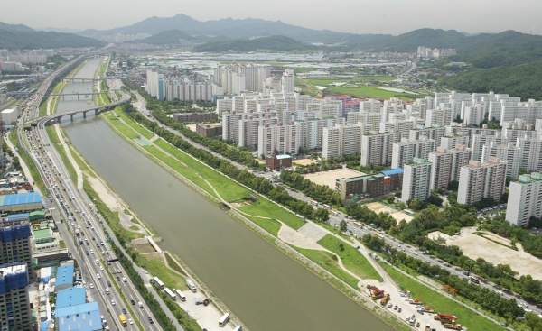 안양천 전경 / 제공:경기도