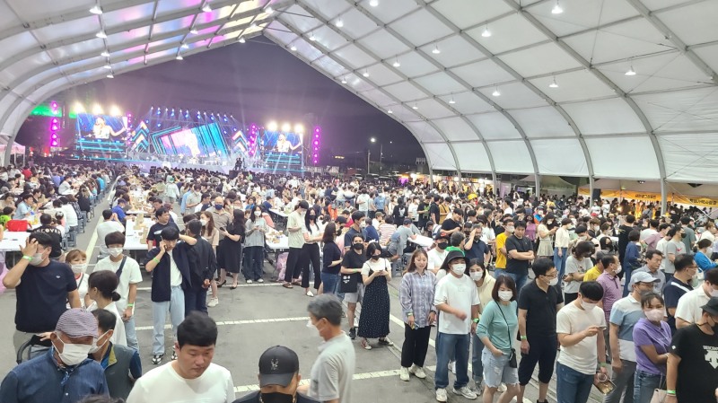 수제맥주블루스 페스티벌 (사진제공 = 군산시)