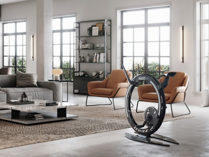 피렐리, ‘밀라노 디자인 위크’서 씨클로트와 협업한 실내 자전거 공개