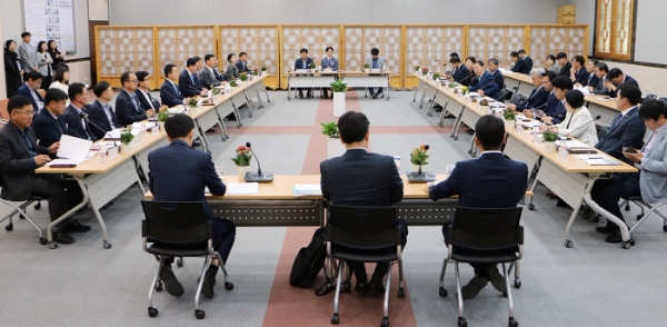 시정 현안 정책 간담회 (사진제공 = 나주시)