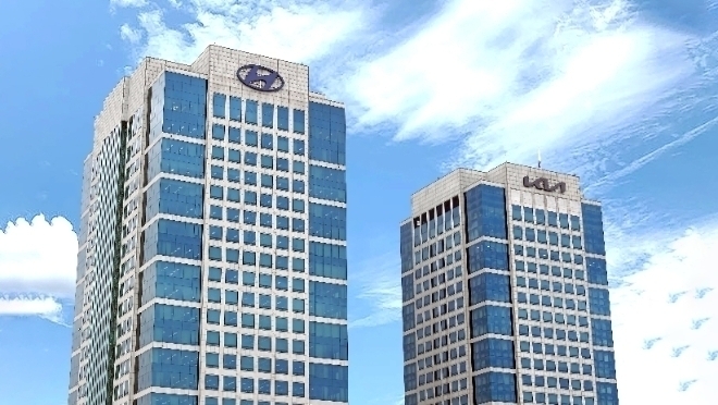 현대자동차는 국제 UAM 박람회 ‘2023 K-UAM 컨펙스’가 개최된 영종도 파라다이스시티호텔에서 ‘K-UAM 원 팀’과 인천광역시가 ‘UAM 상용화 협력을 위한 업무협약(MOU)’을 체결했다고 9일 밝혔다. 사진은 서울 서초구 양재동 현대자동차 본사의 모습. (사진 = 현대자동차 제공)