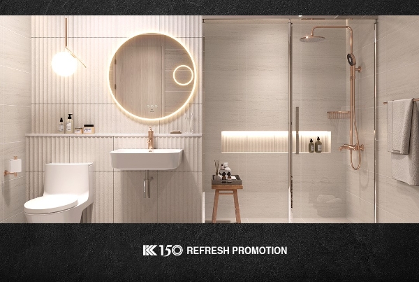 콜러, 150주년 기념 ‘욕실 리프레시 패키지’ 론칭