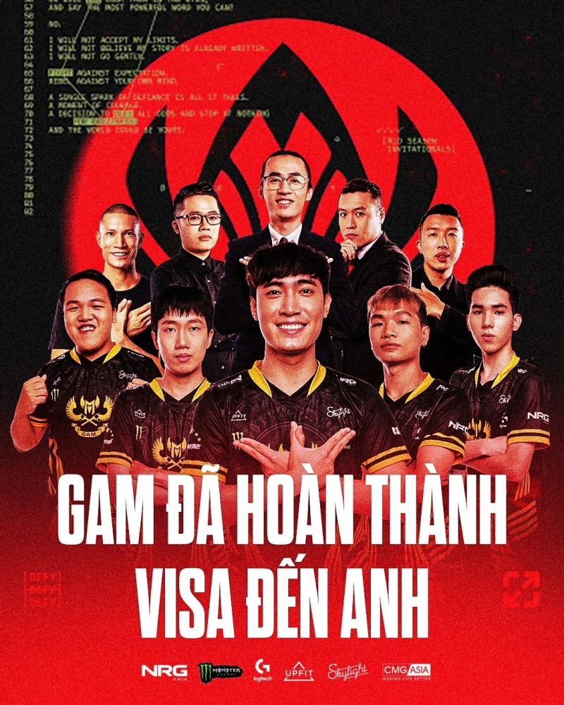 이미지=GAM e스포츠.