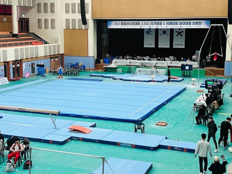 항저우아시안게임, 세계선수권 등 2023년 체조 국가대표 선발전, 29~30일 진천선수촌에서 개최