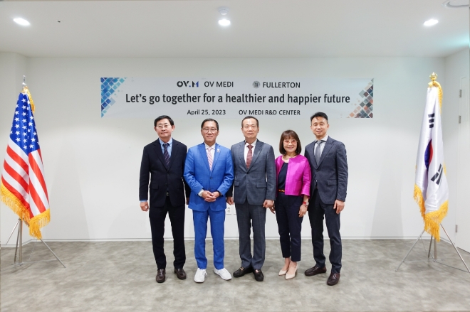 오브이메디, 美 캘리포니아에 R&D센터 설립 발표