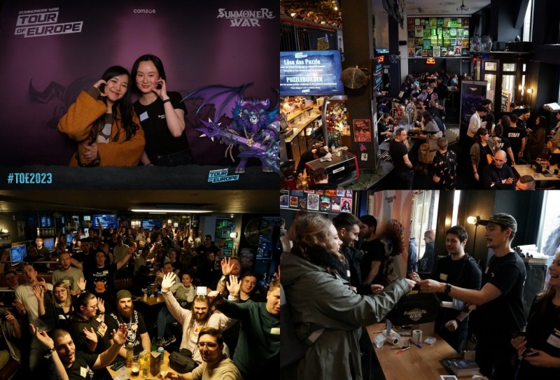 컴투스, '서머너즈워' 베를린·LA 투어 성료