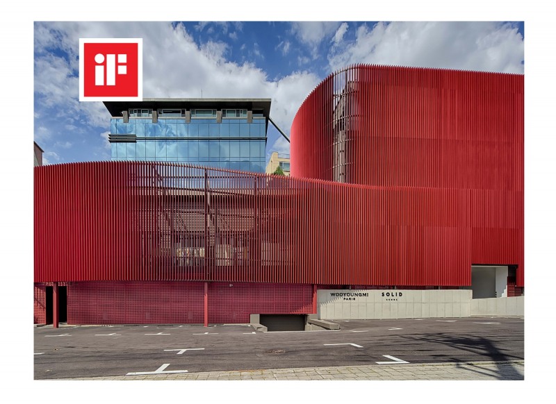 우영미 패션하우스, 'iF 디자인 어워드'서 본상 수상