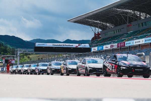 2022년 진행된 '현대 N 페스티벌' 모습. / 제공:현대자동차