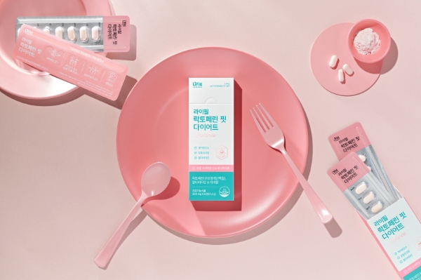 농심 ‘라이필 락토페린 핏 다이어트’ 출시