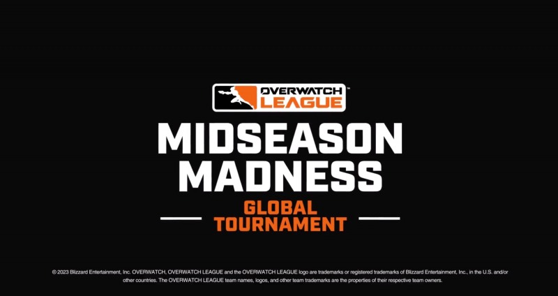 오버워치리그 미드시즌 매드니스, 6월 킨텍스서 개최