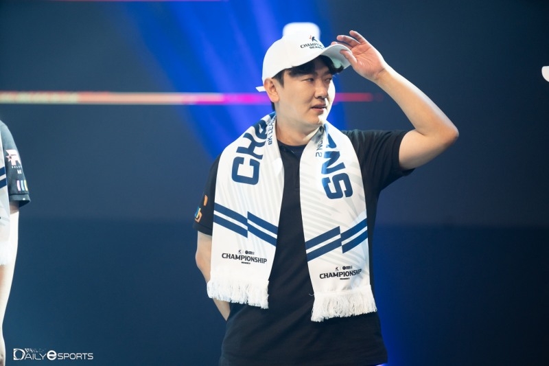 '피파 황제' 김정민은 지난 EACC에서 맹활약하며 선수로서 여전한 존재감을 뽐내고 있다.