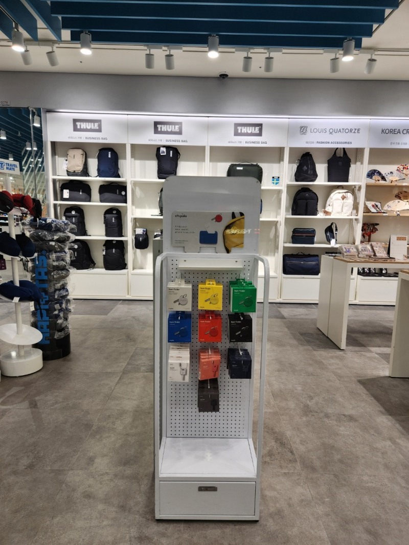 디케이스토어, 인천공항 여행용품 판매점 트레블메이트 입점