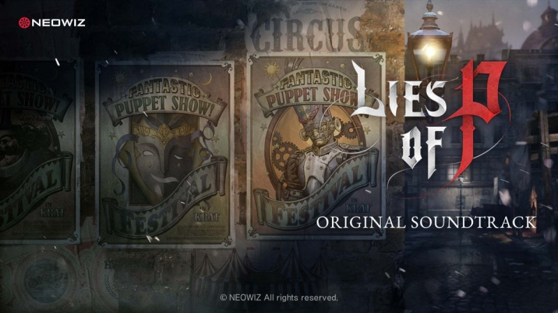 네오위즈 기대작 'P의 거짓', 신규 OST 공개