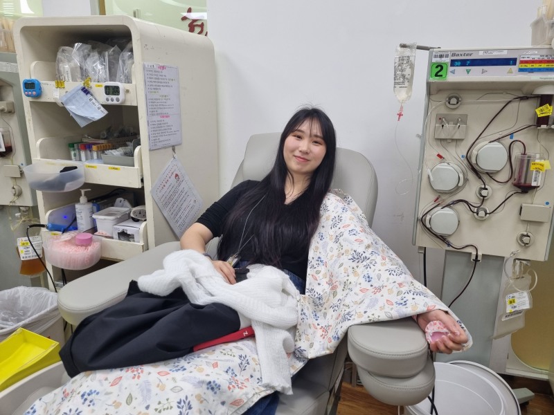 스마일드래곤, 헌혈증 기부 캠페인 전개