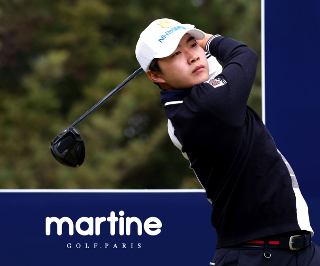 마틴골프,‘김동민 프로 준우승 축하 이벤트’실시