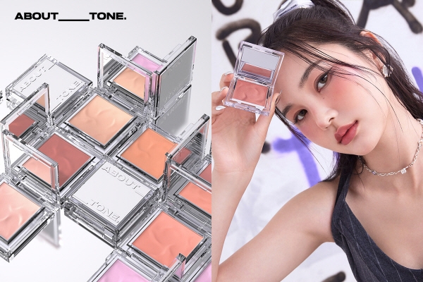 어바웃톤, 신제품 ‘플러피 웨어 블러셔’ 출시