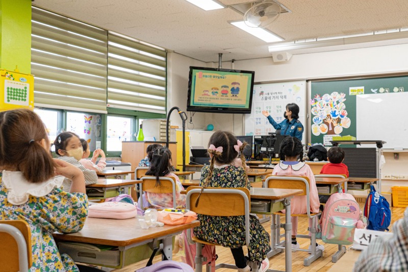 민화샵-부평경찰서, 아동과 함께하는 아동학대 예방 그림책 제작 지원