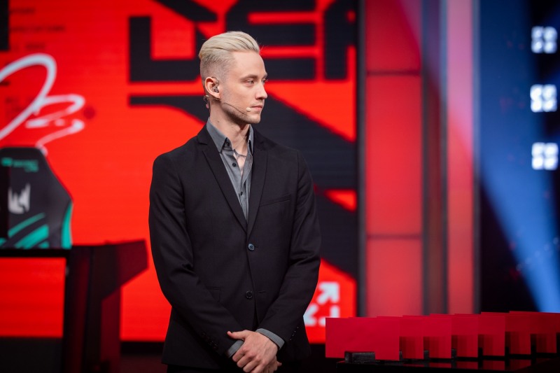 '레클레스' 마르틴 라르손(사진=라이엇 게임즈)