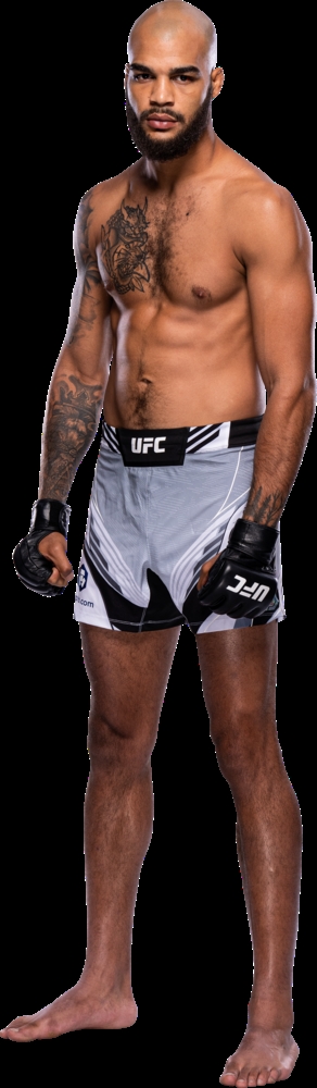 UFC 데뷔전에서 완승을 거둔 워터사(사진=UFC)