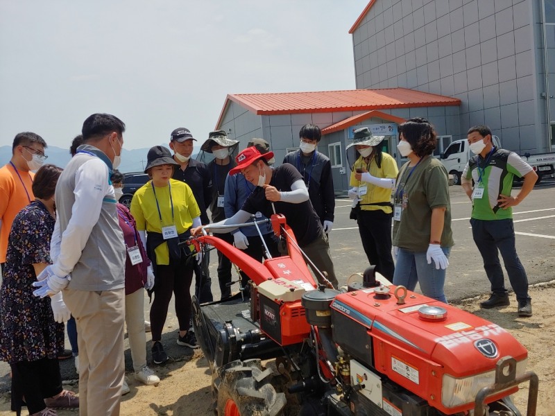 2023년 상반기 귀농귀촌학교 교육생 모집 (사진제공 = 정읍시)