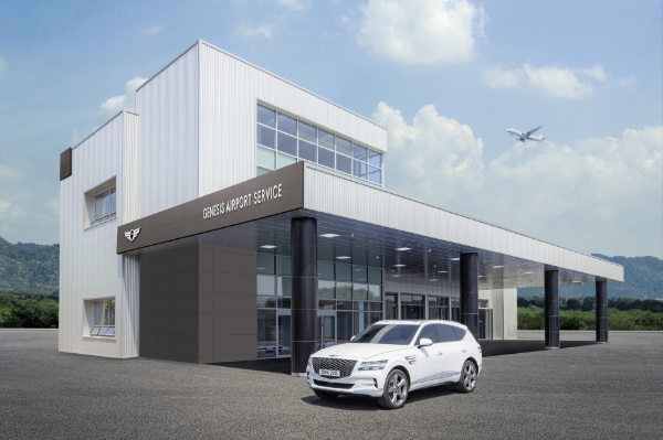 제네시스가 2일(화) 인천공항을 이용하는 고객을 위해 다양한 차량 관련 편의를 제공하는 ‘인천 에어포트 서비스’를 출시했다. / 제공:제네시스