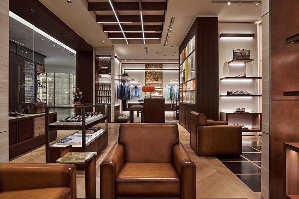 벨루티, ‘시그니처 디테일 연출’ 롯데 에비뉴엘 월드타워점 오픈