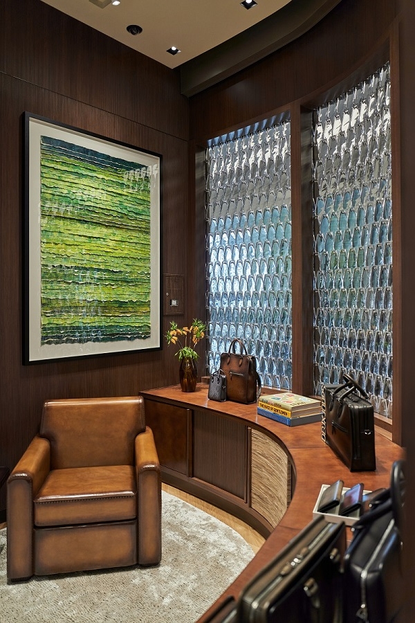 벨루티, ‘시그니처 디테일 연출’ 롯데 에비뉴엘 월드타워점 오픈