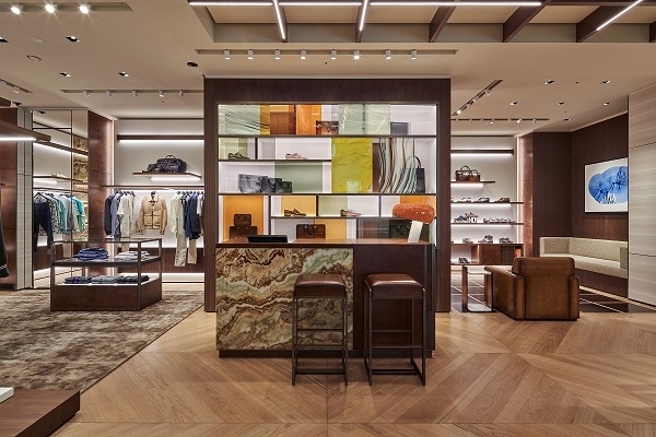 벨루티, 국내 최대 규모 롯데 에비뉴엘 월드타워점 28일 오픈