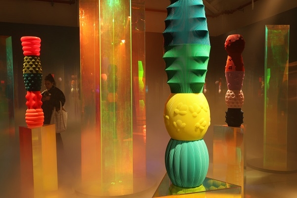 노루그룹, 2023 밀라노 디자인 위크 성료, ’컬러와 빛으로 창조한 신기루’