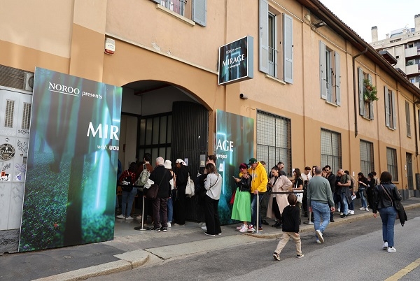 노루그룹, 2023 밀라노 디자인 위크 성료, ’컬러와 빛으로 창조한 신기루’