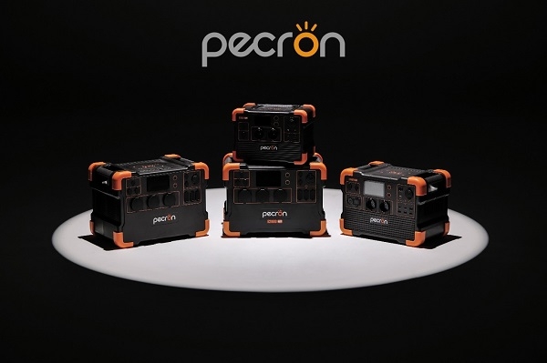 파워뱅크 브랜드 페크론 E600LFP 국내 공식 런칭