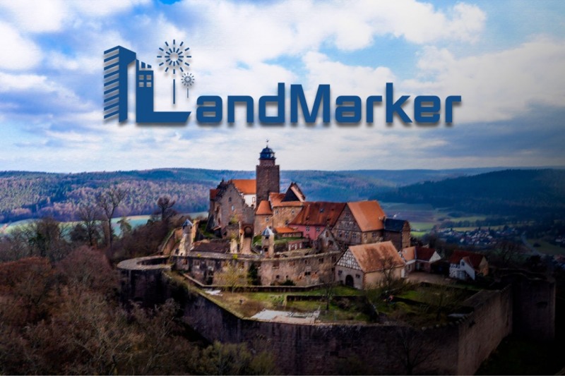 랜드마커, 동유럽 고성에 대한 NFT 상품화 나서