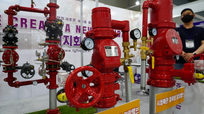 2022 소방방재기술산업전 /사진제공=마이스포럼