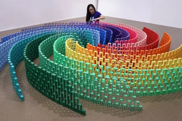 제11회 디아스포라영화제, 천재 도미노 아티스트 ‘릴리 헤베시’ 공식 초청