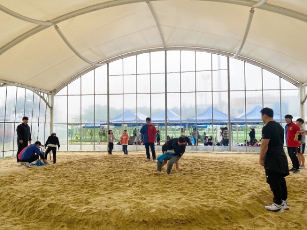 제28회 정읍시장배 씨름왕 선발대회 (사진제공 = 정읍시)