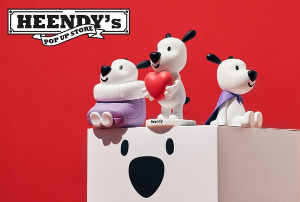 더현대 서울 ‘흰디스’(HEENDY’s) 팝업스토어 대표 제품 이미지 컷 / 제공:현대백화점
