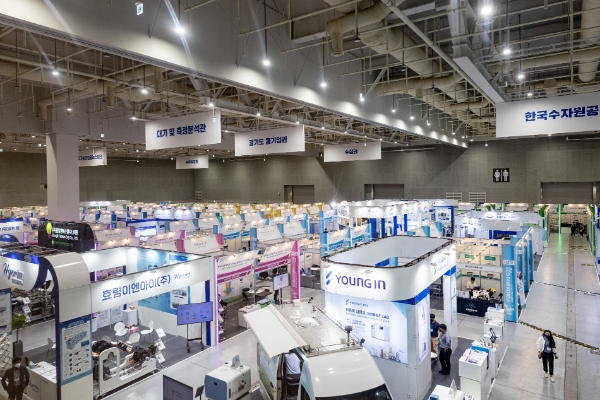2022년 환경산업전 전경 / 제공:경기도