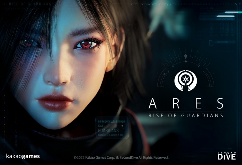 카카오게임즈, 기대작 '아레스' 세계관 트레일러 공개