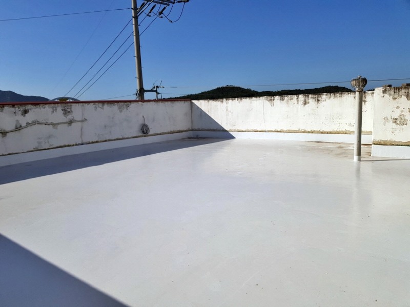 폭염 취약계층 쿨루프 (사진제공 = 정읍시)