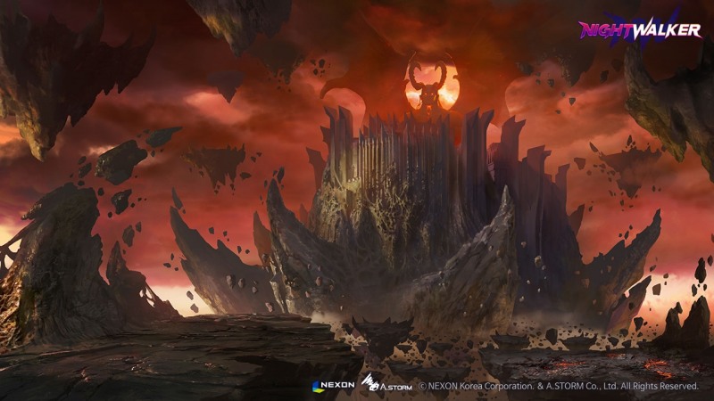 넥슨, '나이트 워커' 16인 협동 던전 '나글파르의 눈' 업데이트