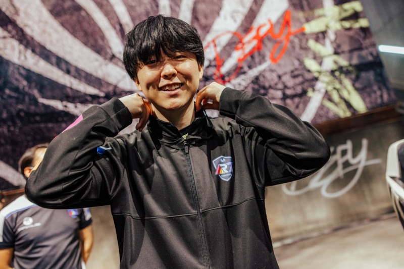 R7 '미르' 정조빈(사진=라이엇 게임즈).